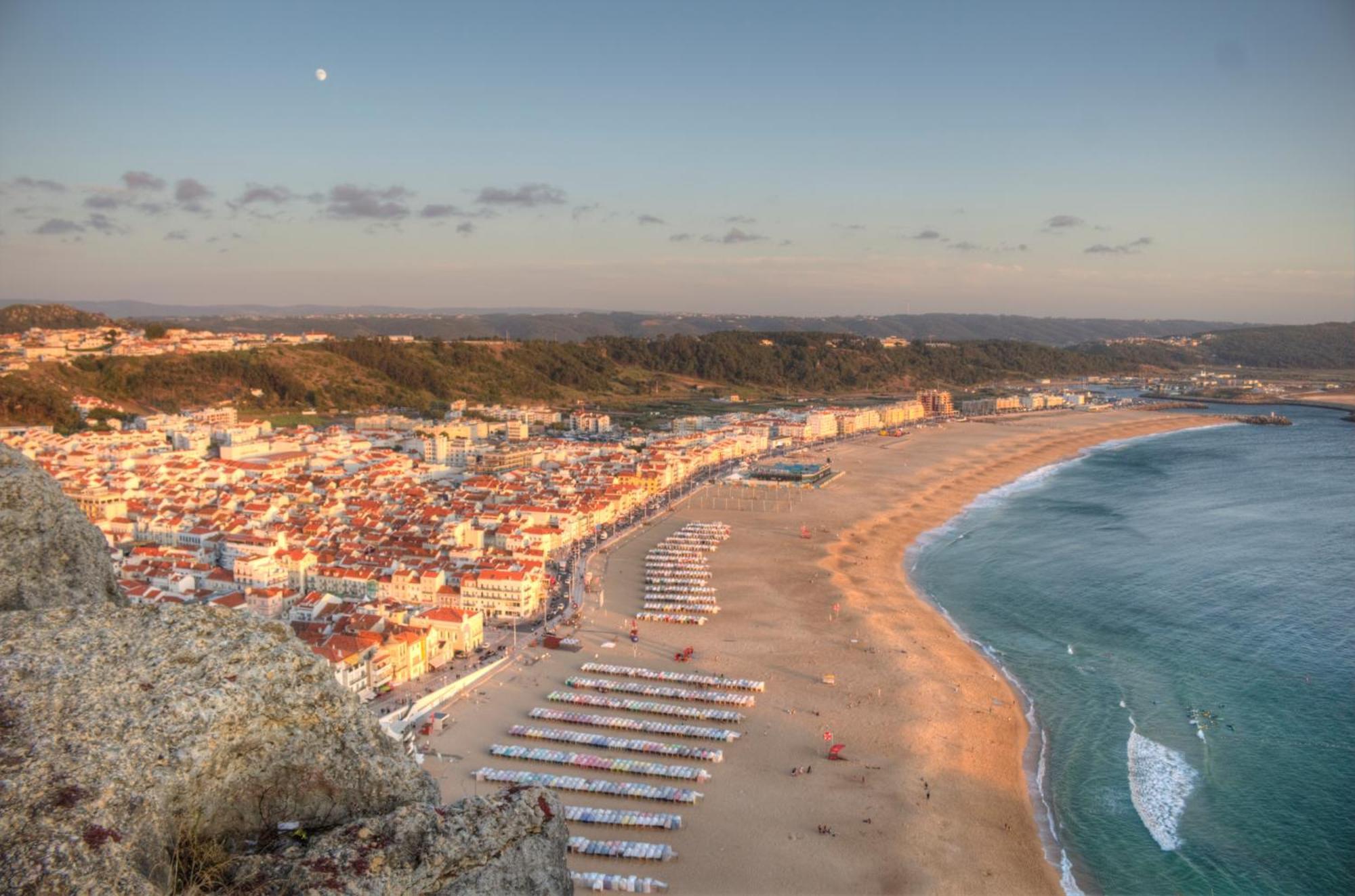 Caminho Real Guest House Nazaré Zewnętrze zdjęcie